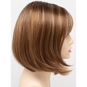 Carley by Envy Synthetic Mono Top Wig - Creamed Coffee-B
